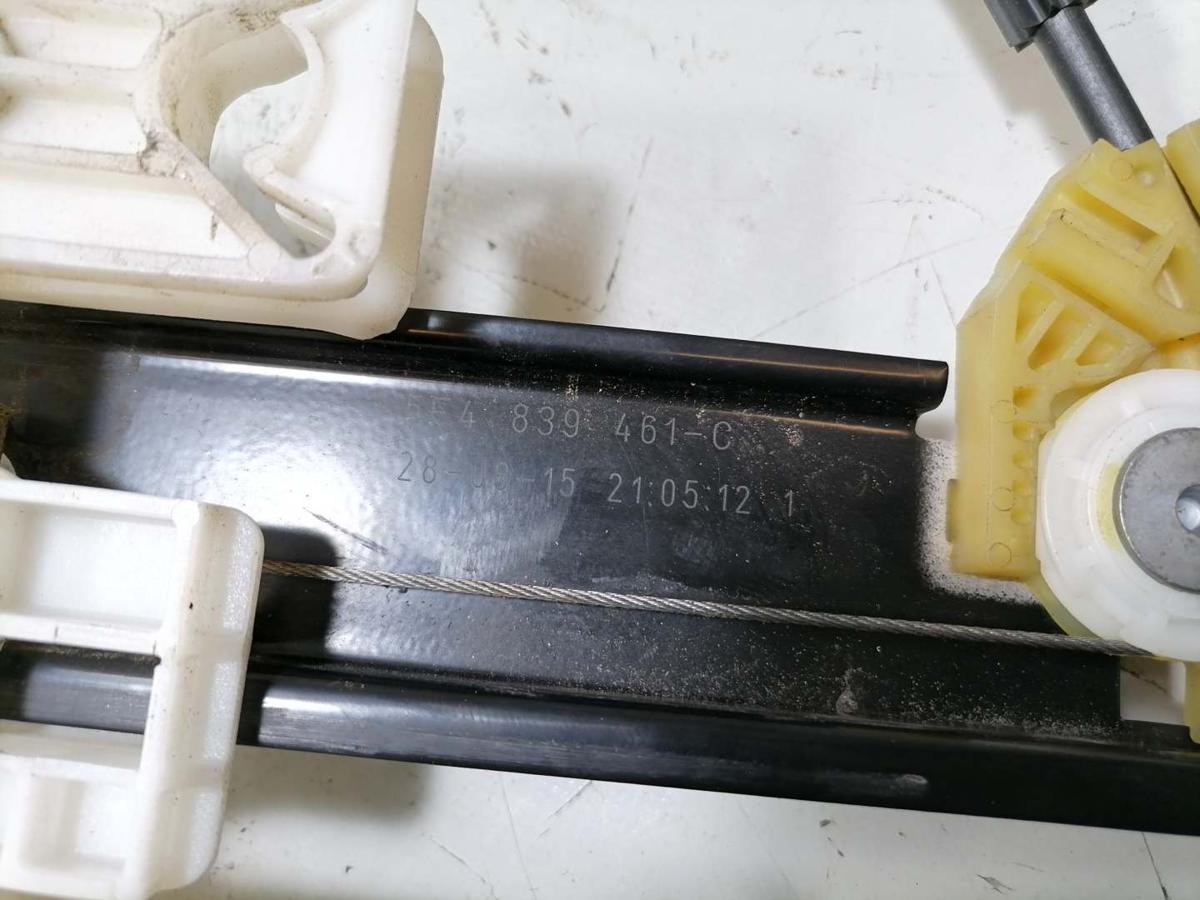 Seat Leon 5F original Fensterheber hinten links elektrisch Bj.2015